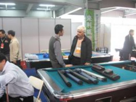 3Rd China (Guangzhou) International Billiards Exhibition 2009